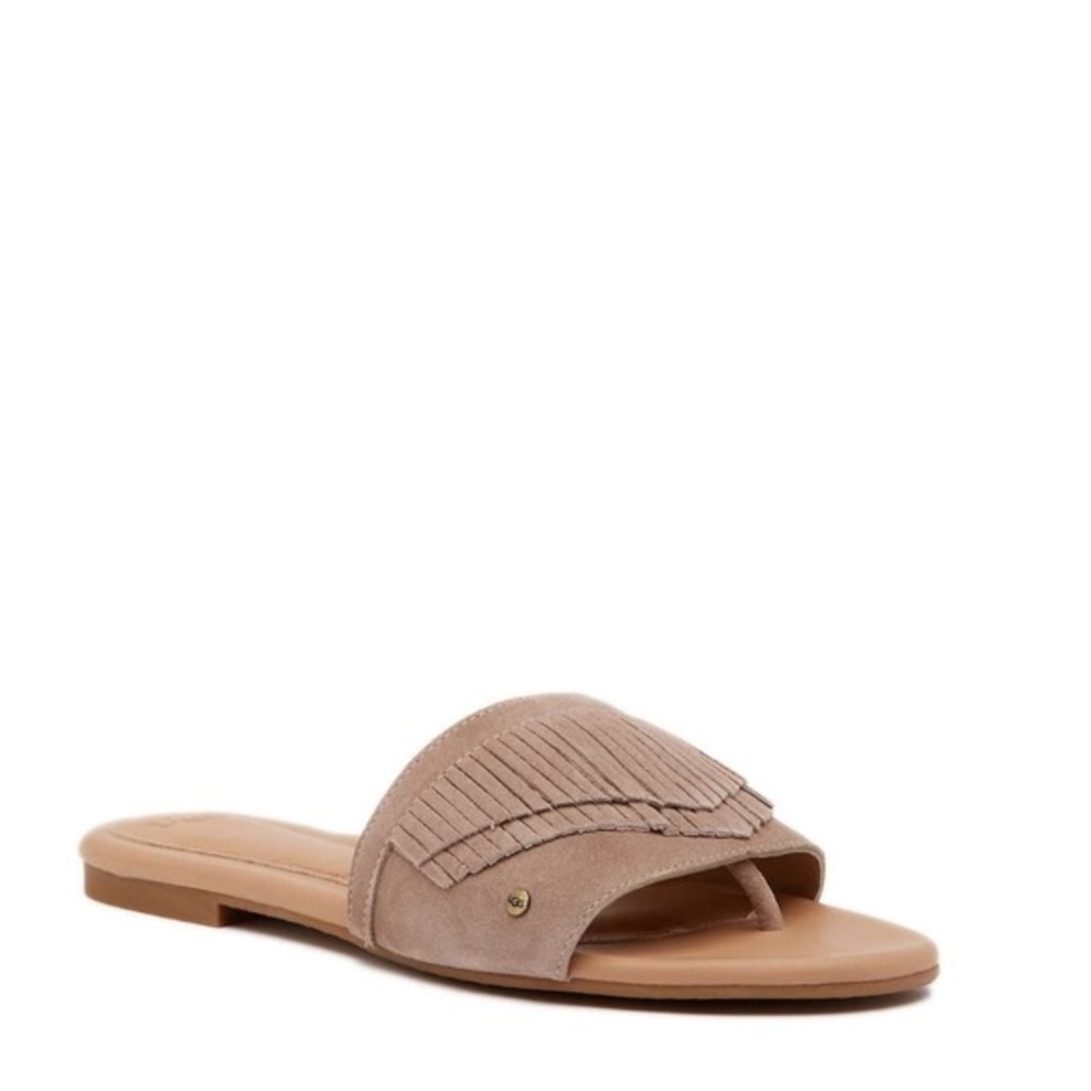 Ugg Fringe Thong Sandals